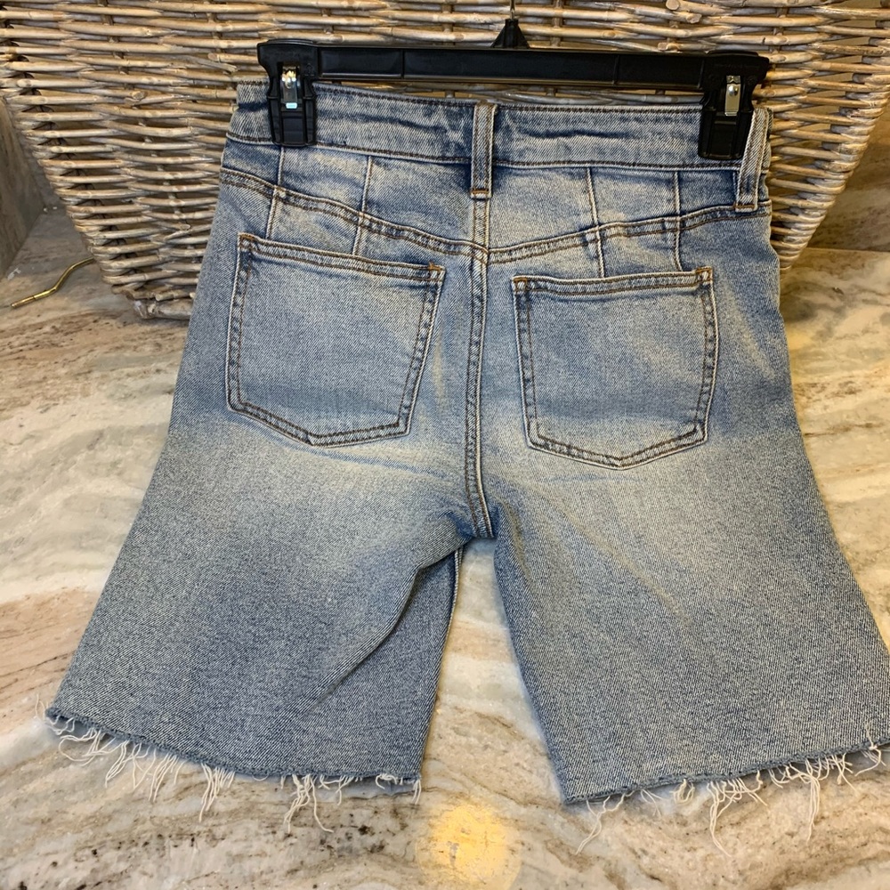 Free people Bermuda shorts pacific blue wash - Picture 4 of 6